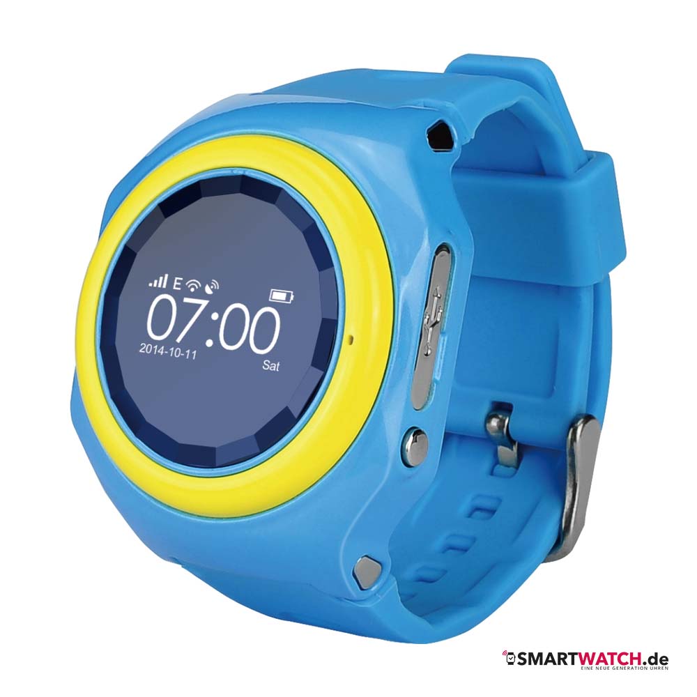 Belio Smartwatch - Blau/Gelb