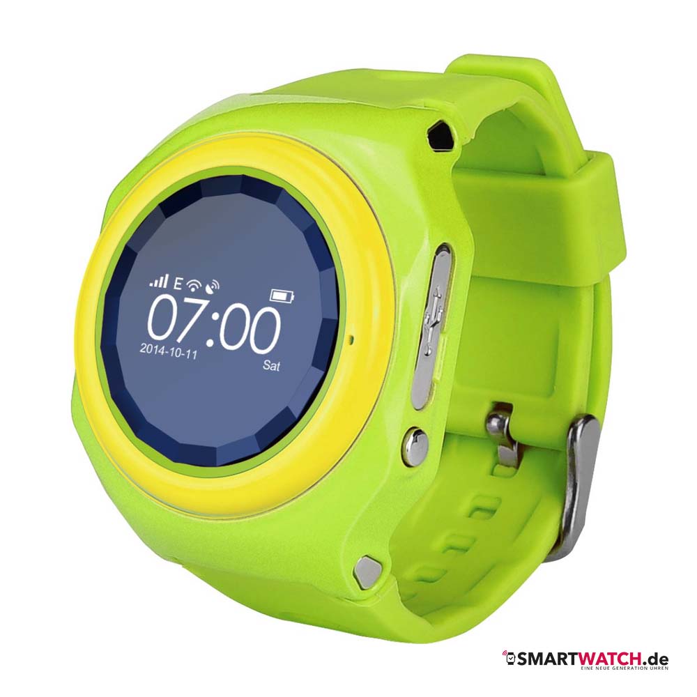 Belio Smartwatch - Grün/Gelb