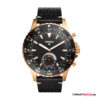 Leder - Schwarz/Gold Leder - Schwarz/Gold