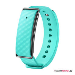 Huawei Band A1, Silikon - Türkis/Silber