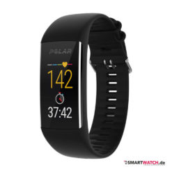 Polar A370 Schwarz Größe M/L