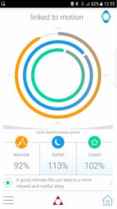 Übersicht der App Alpina Seastrong Horological Smartwatch Übersicht der App Alpina Seastrong Horological Smartwatch