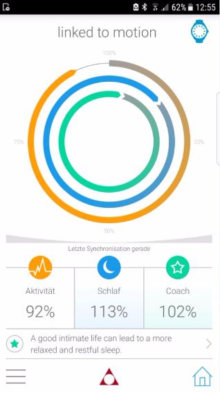 Übersicht der App Alpina Seastrong Horological Smartwatch Übersicht der App Alpina Seastrong Horological Smartwatch
