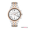 Gliederarmband,Silber/Rosegold