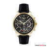 Leder,Schwarz/Gold