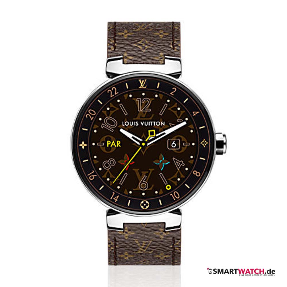 Louis Vuitton Uhr. voyager gmt 41 5 uhren louis vuitton ...