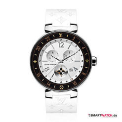 Louis Vuitton Tambour Horizon Monogram - Weiß/Silber