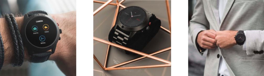 Ansichten Arrow Smartwatch Ansichten Arrow Smartwatch