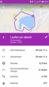 Laufen mit TAG Heuer Connected Modular 45 Smartwatch