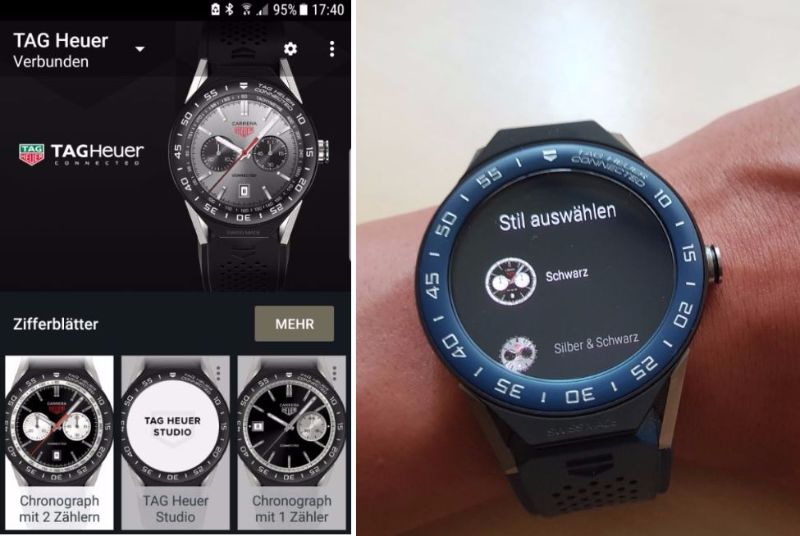TAG Heuer Connected Modular 45 Studio