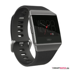Fitbit Ionic Silikon - Dunkelgrau/Rauchgrau