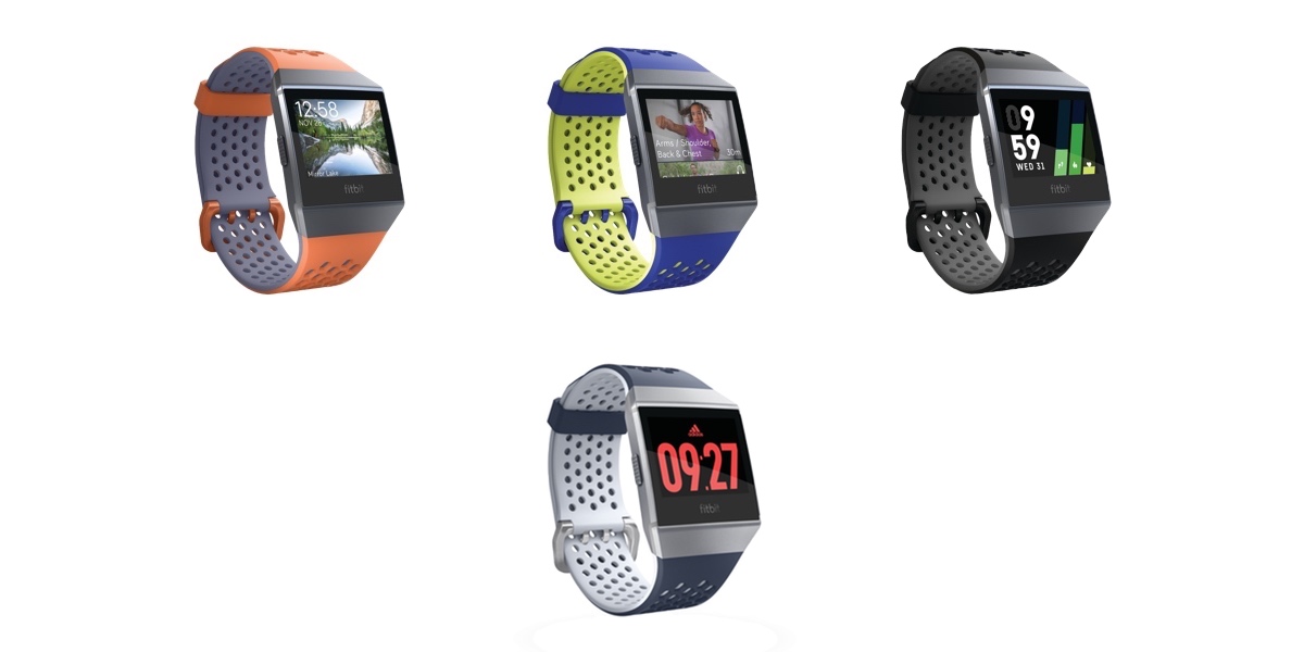 fitbit ionic adidas edition armband