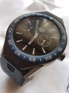 komplette Ansicht TAG Heuer Connected Modular 45 Smartwatch