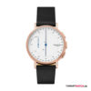 Leder - Schwarz/Rosegold Leder - Schwarz/Rosegold
