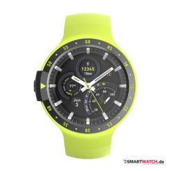 Ticwatch S&E, Sport - Gelb