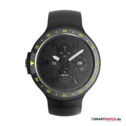 Ticwatch S&E, Sport - Schwarz