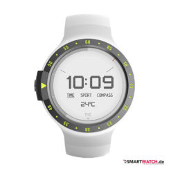 Ticwatch S&E, Sport - Weiß