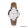 Damen,Leder - Braun/Silber