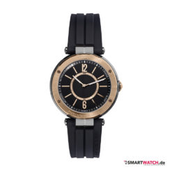 Michel Herbelin Newport Connect - Herren, Kautschuk - Schwarz/Rosegold