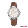 Herren,Leder - Braun/Silber/Rosegold