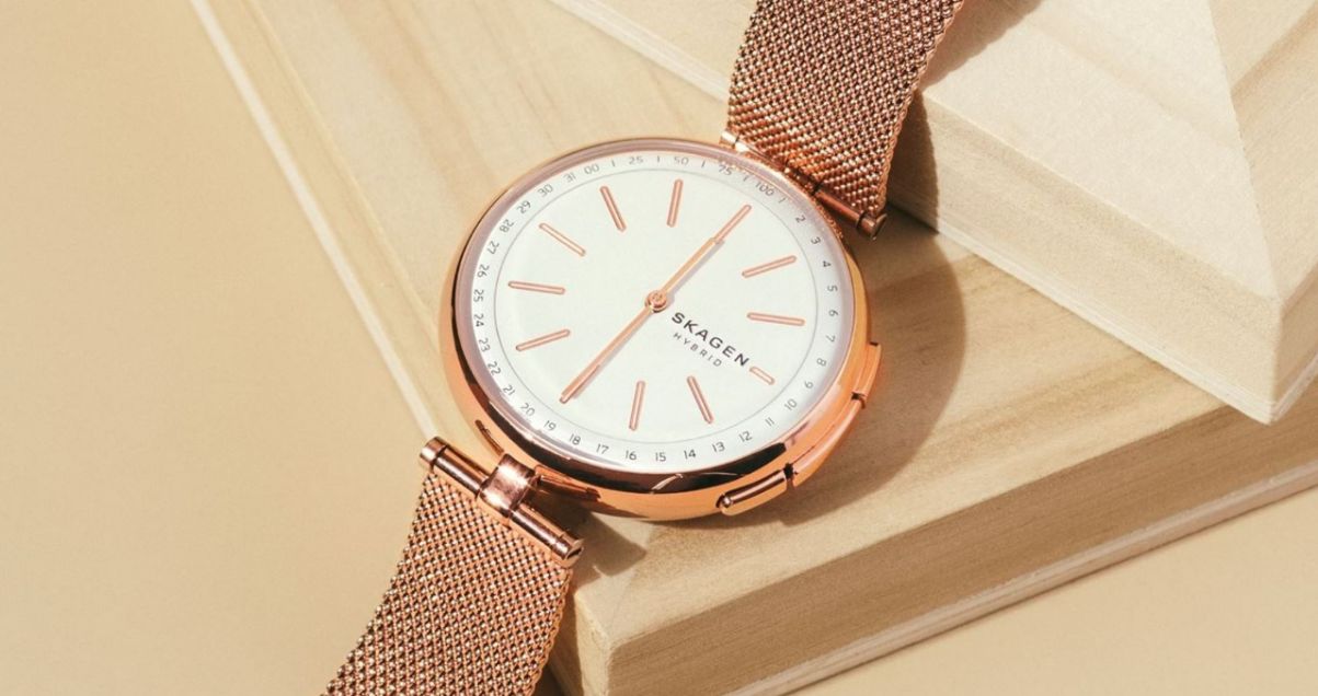 Skagen T-Bar Hybrid Smartwatch_2