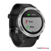 Garmin Vivoactive 3,Schwarz/Silber