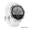 Garmin Vivoactive 3,Weiß/Silber