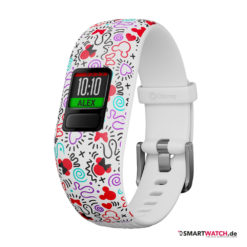 Garmin Vivofit jr 2, Mickey Mouse - Weiß