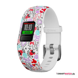 Garmin Vivofit jr 2, Mickey Mouse - Weiß