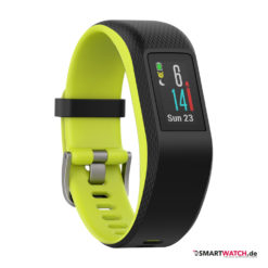 Garmin Vivosport - Schwarz/Grün