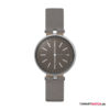 Leder - Grau/Silber Leder - Grau/Silber