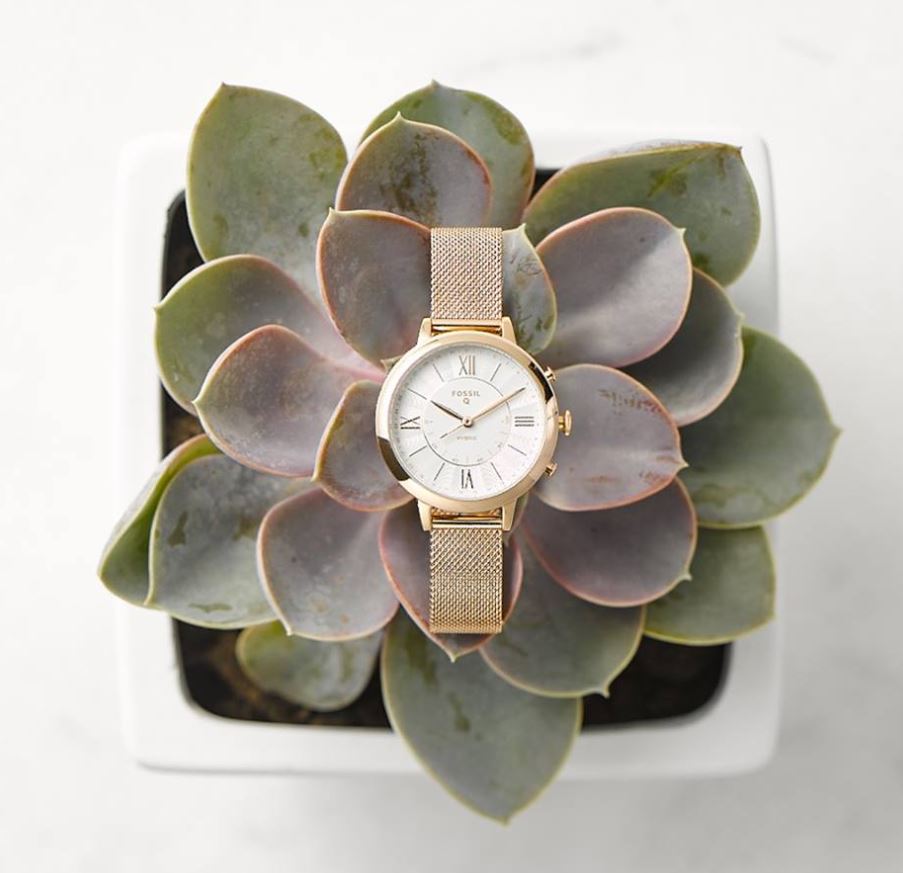 Fossil Q Jacqueline Damen Hybrid Smartwatch_2