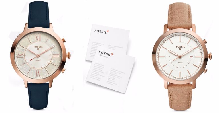 Fossil Q Neely und Fossil Q Jacqueline Hybrid Smartwatches