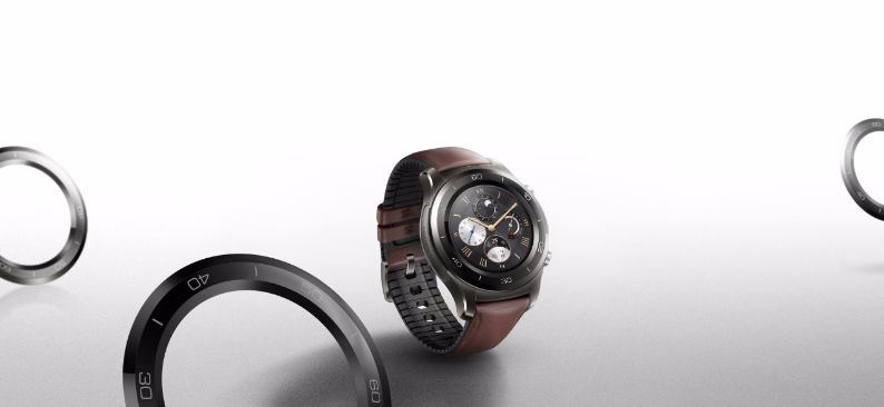 Huawei Watch 2 Teaserfoto für Smartwatch