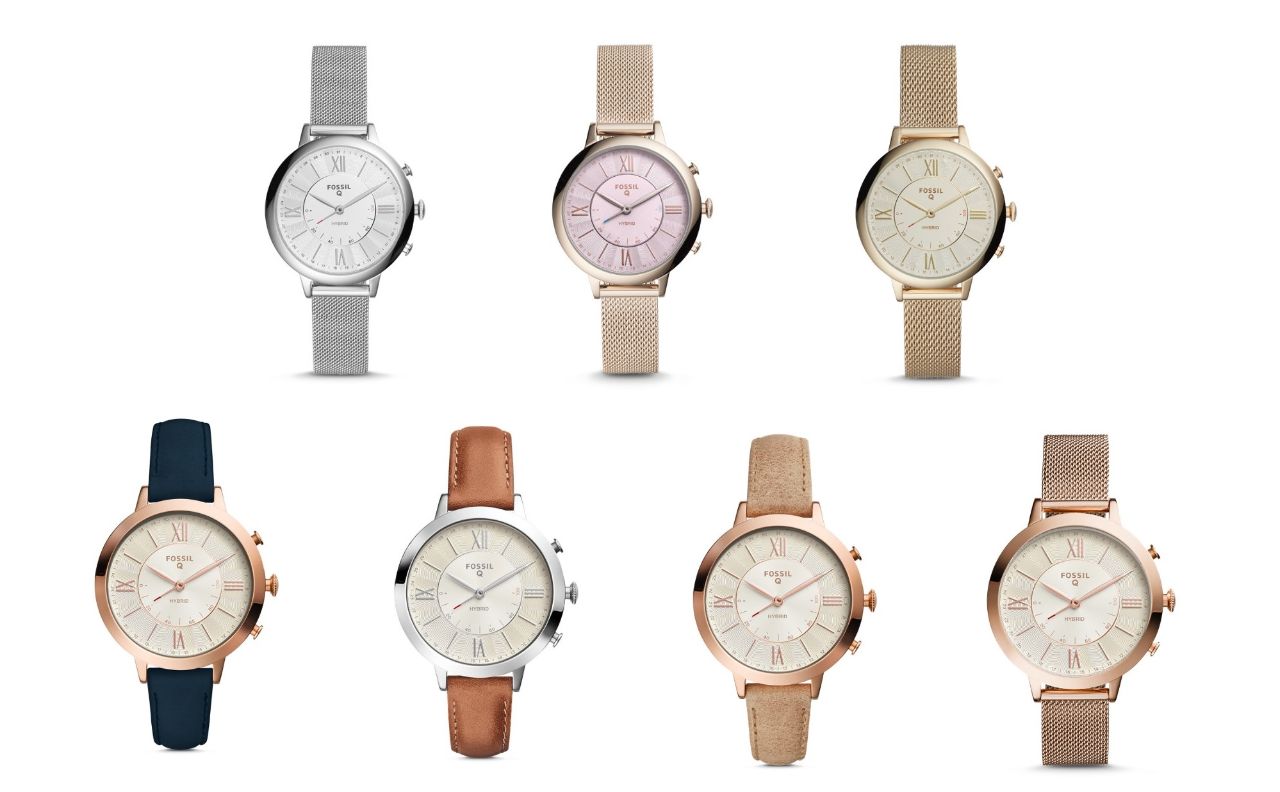 Versionen Fossil Q Jacqueline Damen Hybrid Smartwatch