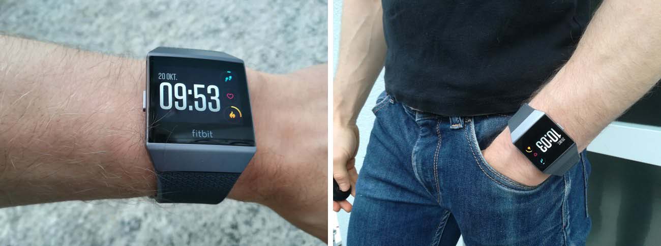 fitbit uhr ionic