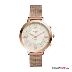 Fossil Q Jacqueline, Mesh - Rosegold