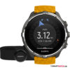 Wrist HR Baro Stealth,mit Brustgurt - Gelb/Grau