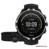 Wrist HR Baro Stealth,mit Brustgurt - Schwarz/Silber