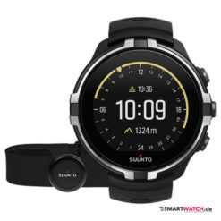 Suunto Spartan Sport Wrist HR Baro mit Brustgurt - Schwarz/Silber