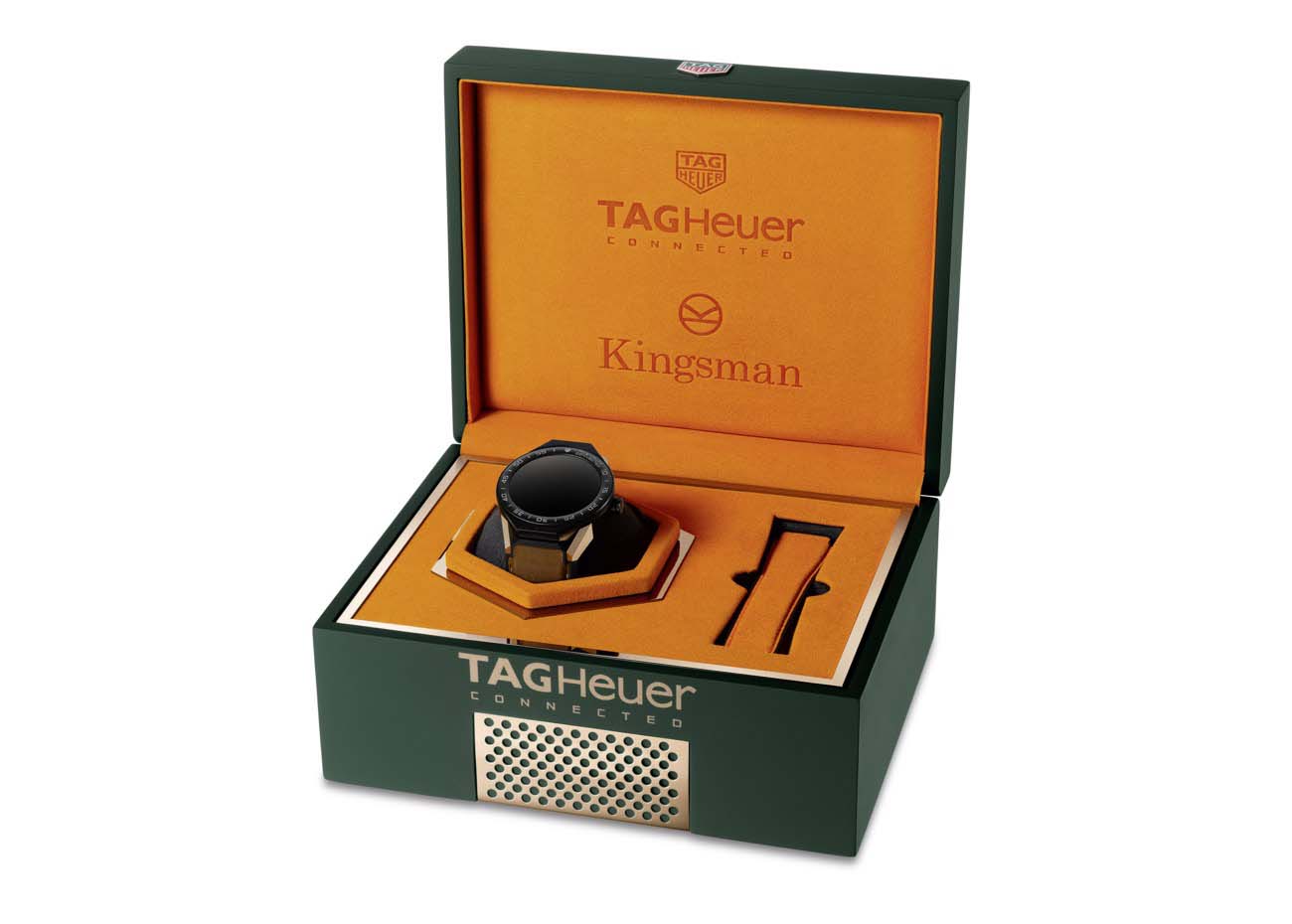 Tag Heuer Connected Modular 45, Kingsman Special Edition Box