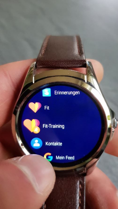 Menü Tommy Hilfiger TH24/7 You Smartwatch