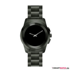 MyKronoz ZeTime Elite Reguar,Gliederarmband - Schwarz