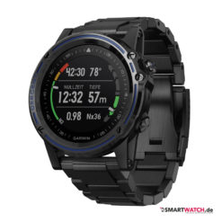 Garmin Descent, Gliederarmband - Dunkelgrau