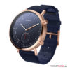 Silikon - Blau/Rosegold Silikon - Blau/Rosegold