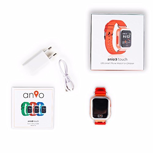Anio 3 Touch Lieferumfang Kinder Smartwatch