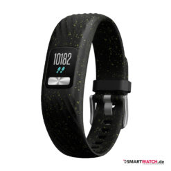 Garmin Vivofit 4, Größe S/M - Schwarz bepunktet