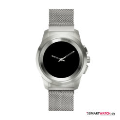 MyKronoz ZeTime Elite Regular,Milanaise - Silber