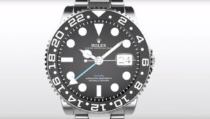 rolex futura smartwatch