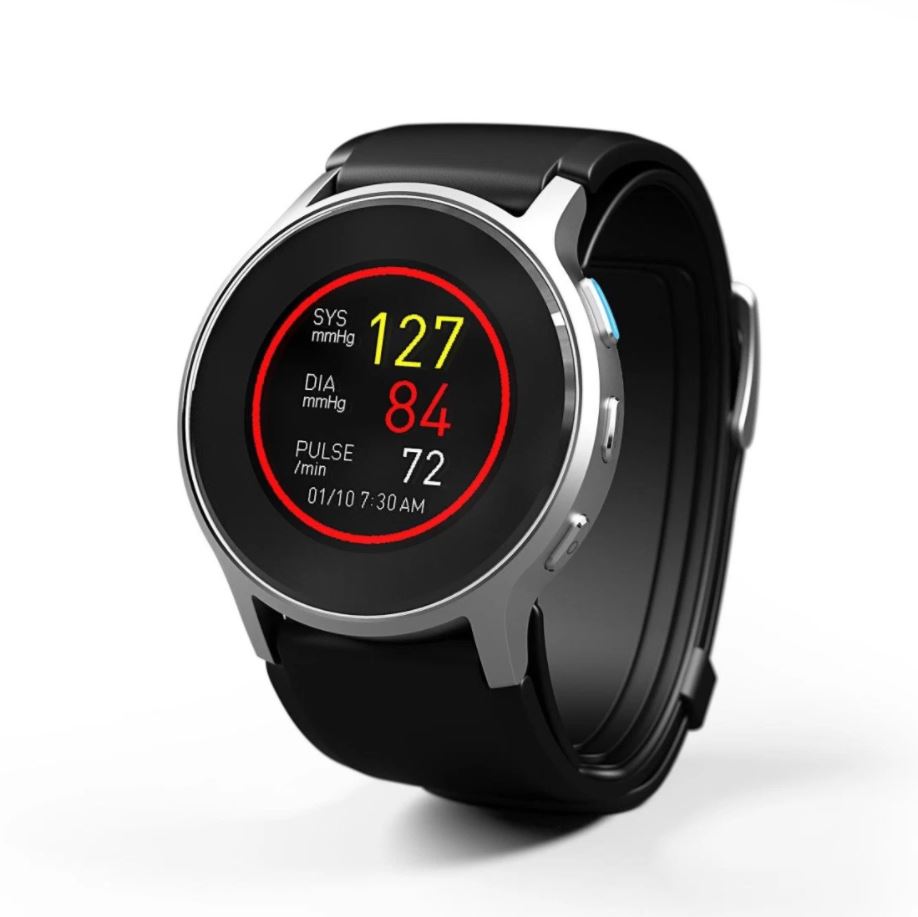 Vollansicht Omron HeartGuide Smartwatch